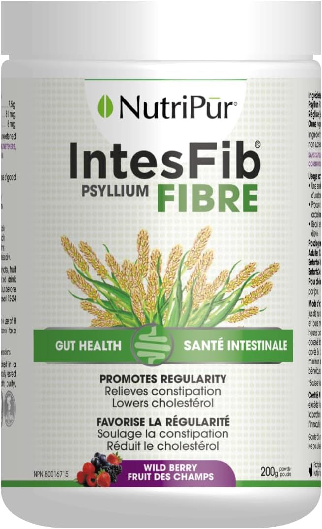 Nutripur IntesFib 有机纤维 - 浆果味，200 克