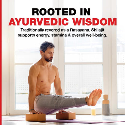 強效喜來芝膠囊 500 毫克 | 更強效的 20:1 萃取物 | 20000 毫克 D.H.E | 男女適用純喜馬拉雅喜來芝囊 | 50% 黃腐酸和 85+ 種微量礦物質 | 120 粒膠囊 | 能量、耐力和活力支持 | 產於…