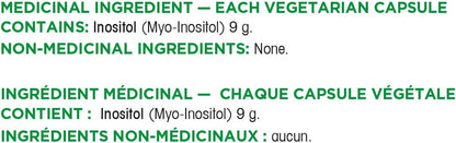 Organika Ashwagandha + 肌醇（Myo-Inositol）捆绑包