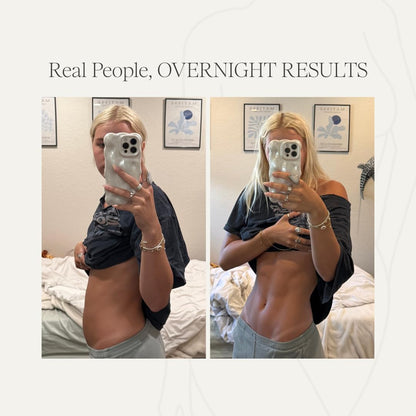 Reset by Paulina Fitness™ | Overnight Digestive Aid, Bloating Relief, & Gut Health Supplement | Natural Detox & Digestive Cleanse to Support Weight Management and Relieve Constipation | 90 Capsules