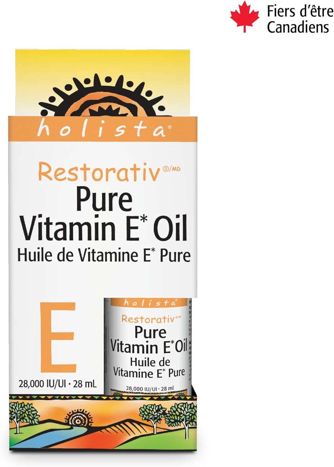 Holista Restorativ 純維生素 E 油 28,000 IU 液體，28 毫升，有助於滋養和保護皮膚，低過敏性且無香料