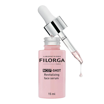 Filorga NCEF Anti-Aging Skin Care Collection – Serum, Lotion, Moisturizer & Eye Cream with Hyaluronic Acid & Essential Nutrients