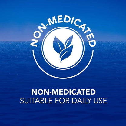 HydraSense 中流量鼻喷雾剂，日常鼻腔护理，100% 天然海水，不含防腐剂，210 毫升