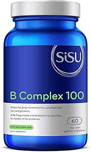 SISU B Complex 100 60 VC (Pack of 1)