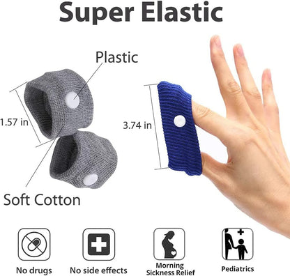 MT Healthy Minter 8 件套旅行晕车腕带，海上晕车腕带，露营/游轮/飞机旅行必备品