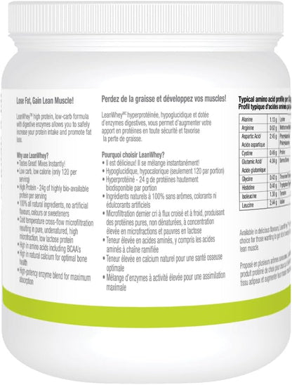 Prairie Naturals Lean Whey Protein Vanilla Cream Powder, 454 Gram