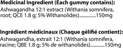 Goli 南非醉茄和维生素 D 软糖 - 60 粒 - 混合浆果，KSM-66，纯素，植物基，非转基因，无麸质，无明胶，放松。恢复。舒缓，1 包