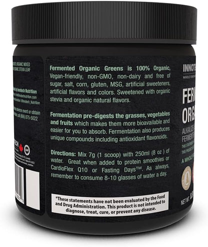 Innotech Nutrition 发酵有机蔬菜，浆果味 - 250 克