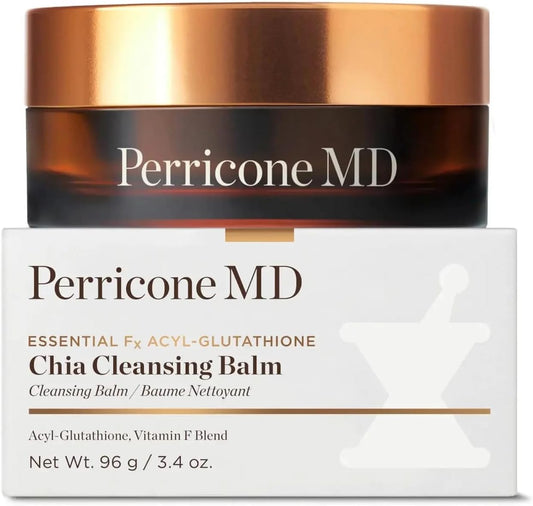 Essential Fx Acyl-Glutathione Chia Cleansing Balm by Perricone MD for Women - 3.4 oz Cleanser