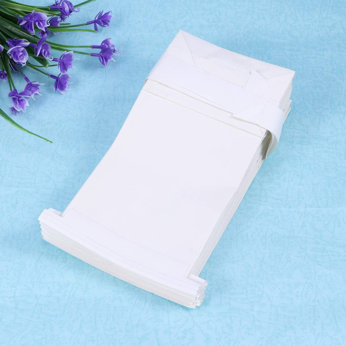 Healvian 25个装呕吐袋纸质一次性呕吐袋飞机晕机呕吐袋呕吐袋适用于晕机旅行和晕车