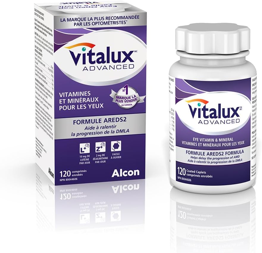 VITALUX® Advanced, 120 Capsules