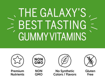 Smarty Pants 兒童配方複合維生素/Omega-3 魚油，180 粒軟糖