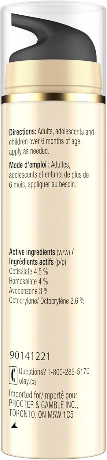Olay Total Effects Fragrance Free Featherweight Face Moisturizer With SPF 15, 50 mL