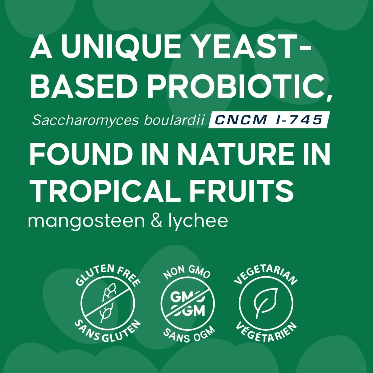 Florastor 強效益生菌 - 布拉酵母菌 CNCM I-745 - 每日多效合一益生菌 - 支持腸道健康和免疫系統 - 抗生素相關性腹瀉 - 成人適用 - 30 支