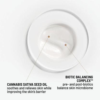 Dr. Brandt Cool Biotic Prebiotic Redness Relief Cream 1.7 oz /50g, White