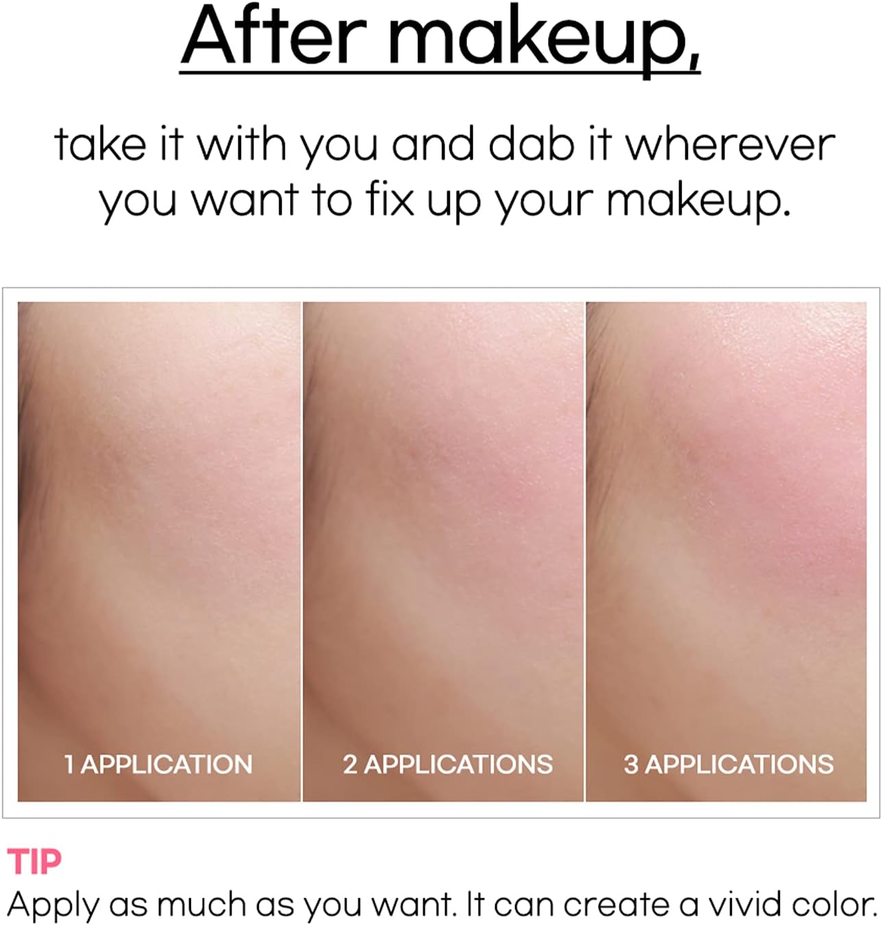 KAHI Kisstin Balm Pink Stick by Kahi for Women - 0.31 oz Makeup