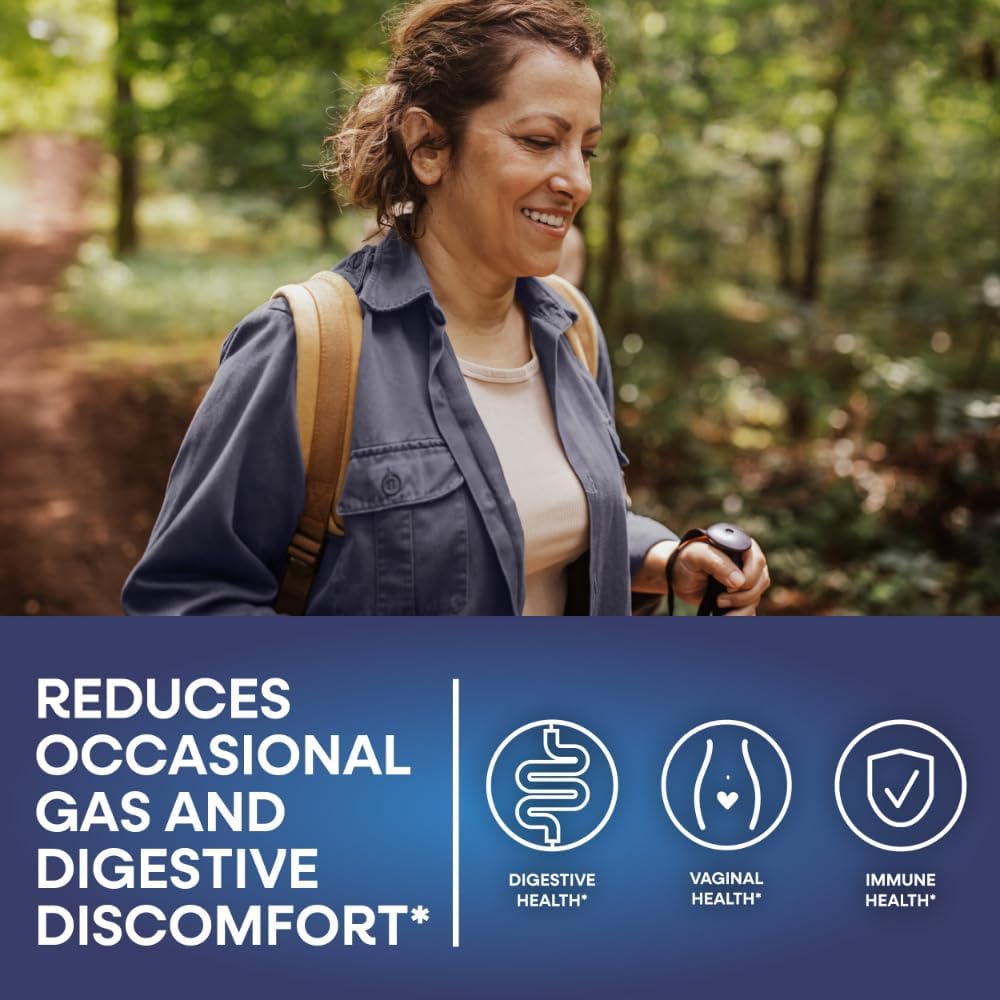 Nature's Way Fortify Women's Probiotic, 30 Billion Active Probiotic Cultures, Gastrointestinal Health, 30 Capsules