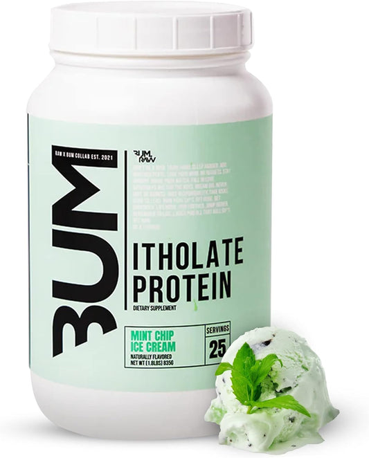 CBUM Whey Mint Chip Ice Cream