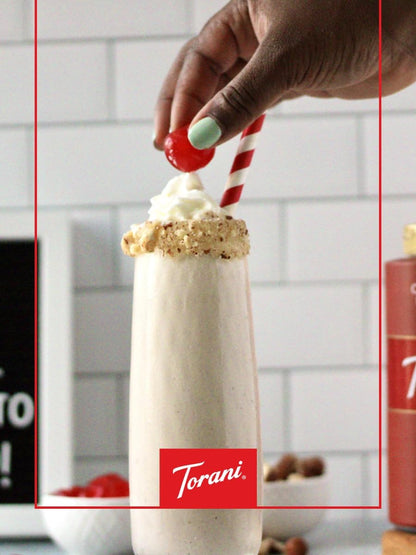 Torani 白巧克力（Chocolate Bianco）风味糖浆 750 毫升