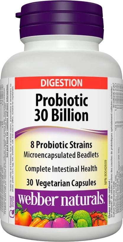 Webber Naturals 薑黃素 + 益生菌 300 億套裝