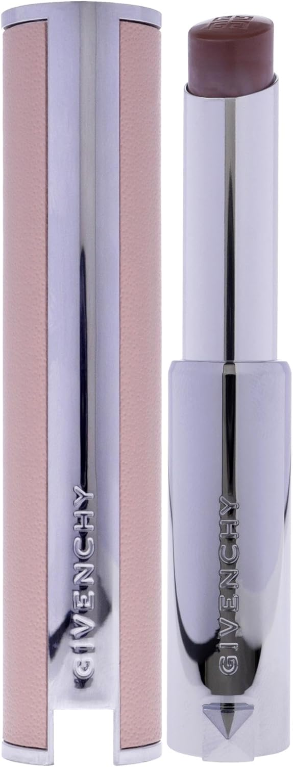 Givenchy 玫瑰完美美化潤唇膏 - 111 柔和裸色潤唇膏 女士 0.09 盎司