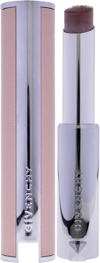 Givenchy 玫瑰完美美化潤唇膏 - 111 柔和裸色潤唇膏 女士 0.09 盎司