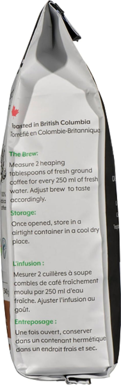 Earth's Choice 有機咖啡，中磨，340克