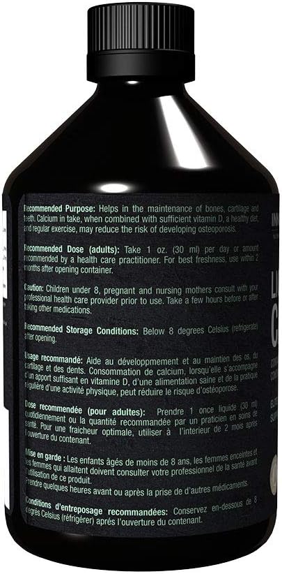 Innotech Nutrition 液態離子鈣鎂片 - 500 毫升