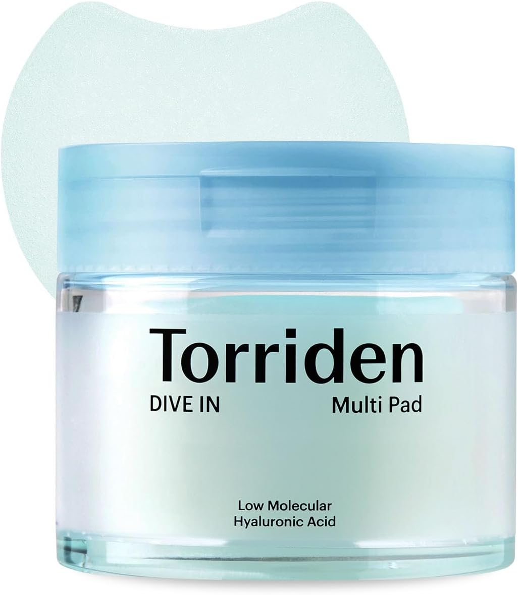 Torriden DIVE IN 多效贴片（80 片）| 富含精华的面部贴片，用于冷却、舒缓、保湿遮盖斑点 | 透明质酸、泛醇、尿囊素