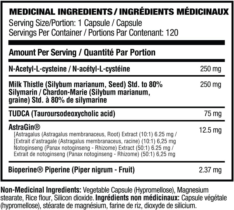 恢复肝脏 120 粒