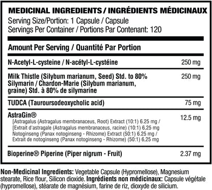 恢复肝脏 120 粒