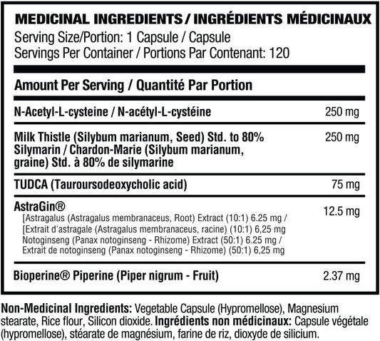 恢復肝臟 120 粒
