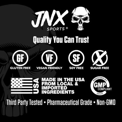 JNX SPORTS The Curse! Creatine Monohydrate Powder 500g 5g Per Serve Pure Micronized Creatine 100 Servings (17.6oz)