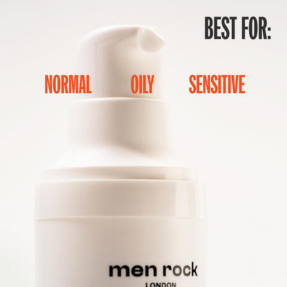 Men Rock Face Cream Multi Action Anti-Ageing - Mens Facial Moisturizer - Daily Face Moisturizer for Men - Skincare Products - Daily Lotion - 50 ml