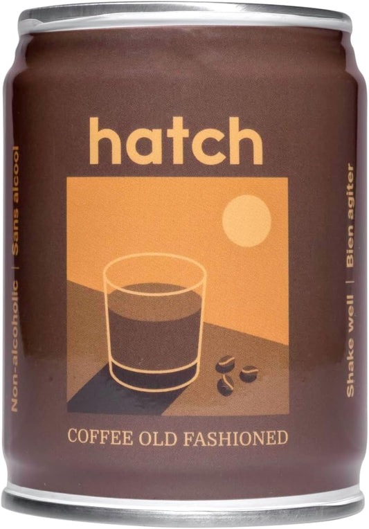 Hatch 迷你罐装咖啡 - 老式咖啡，100ml - 加拿大制造