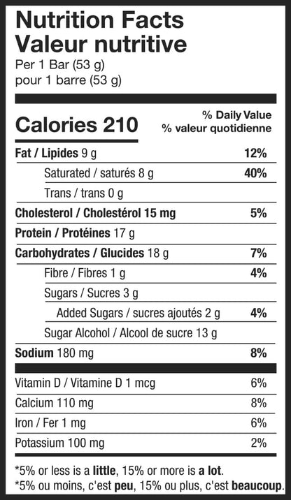 NEW Protein & Co. Small Batch Protein Bars - Caramel Cashew