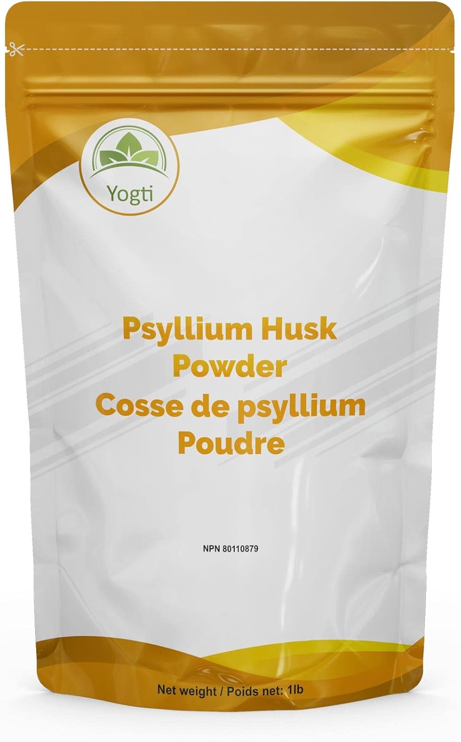 Yogti Psyllium Husk Powder - 1 Pound