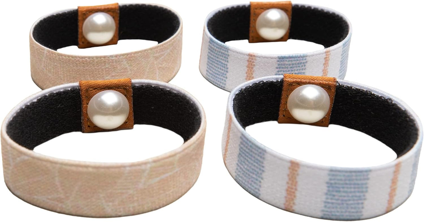 Root'd Anti Nausea Wristband | Motion Sickness Bands, Morning Sickness Relief - Sea Bands for Motion Sickness & Travel, Pregnancy Nausea Relief Band (Medium)