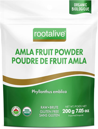 Rootalive Organic amla fruit powder 200g