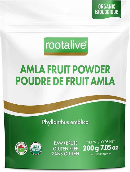 Rootalive Organic amla fruit powder 200g