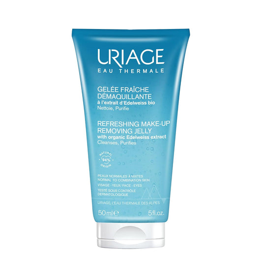 Uriage - Refreshing Makeup Removing Jelly - Hydrating Cleanser - 150ml