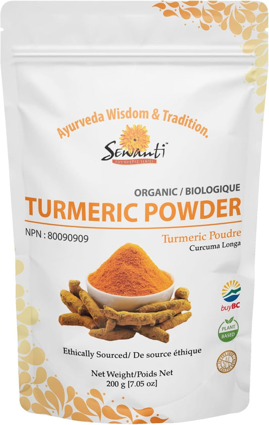 Sewanti 有機薑黃粉 (npn): 80090909 200 克