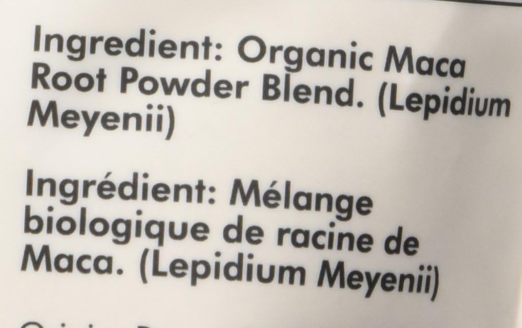 Ecoideas 有機優質瑪卡，454克