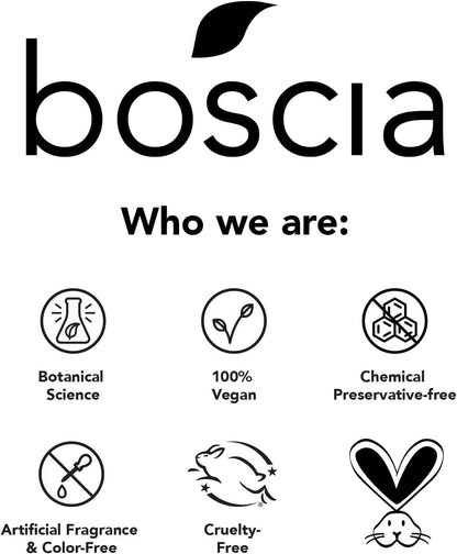 boscia 奇亚籽保湿霜 - 纯素护肤品，护肤敏感面部乳液
