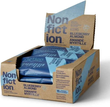 Nonfiction Protein Bar Blueberry Almond 12x60g (Pack of 12)