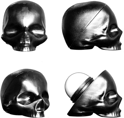 REBELS REFINERY - 骷髏潤唇膏 百香果味 黑色 - 0.25 盎司（7 克）