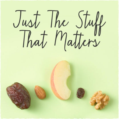 LÄRABAR 苹果、水果和坚果能量棒，16 条装，无麸质，纯素，家庭装，零食和巧克力碎 香蕉面包、水果和坚果能量棒，16 条装