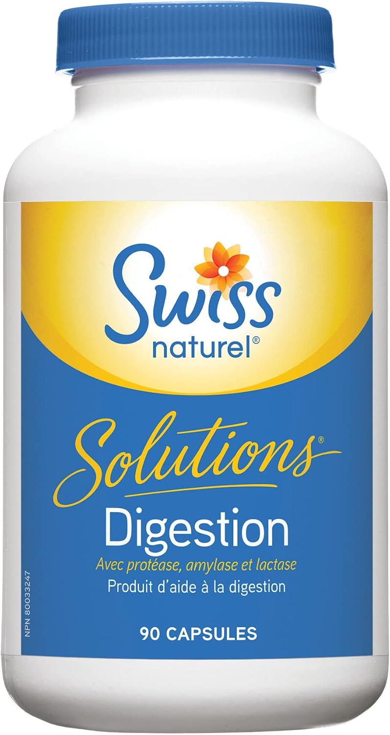 Solutions Digestion With Protease, Amylase & Lactase Capsule 90