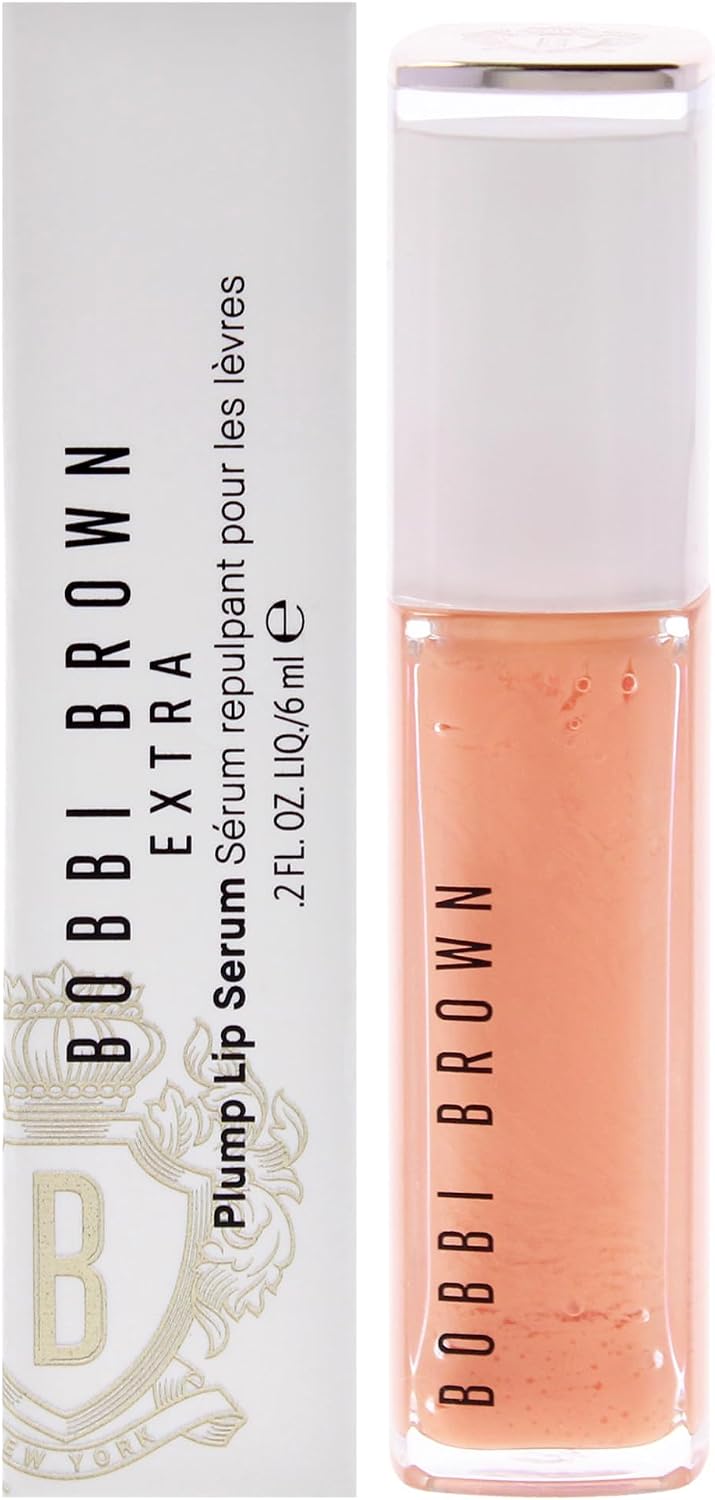 Bobbi Brown Extra Plump Lip Serum - 753 Bare Honey Lip Treatment - Women 0.2 oz