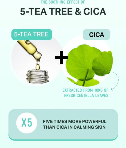 Bring 绿茶树积雪草舒缓霜 男女通用-3.38 盎司